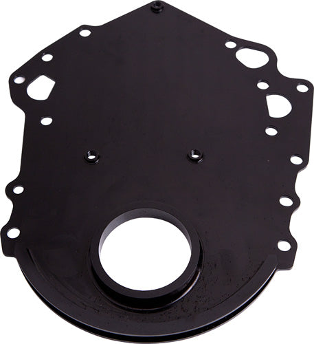 AF64-2019BLK - BILLET TIMING COVER 302 351C BLACK