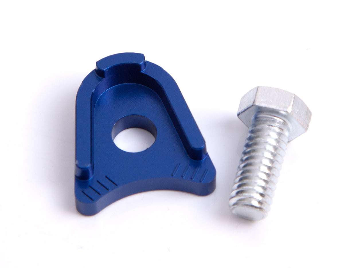 AF64-2035 - BILLET DISTRIBUTOR HOLD DOWN BLUE CLAMP FORD WINDSOR & 351C