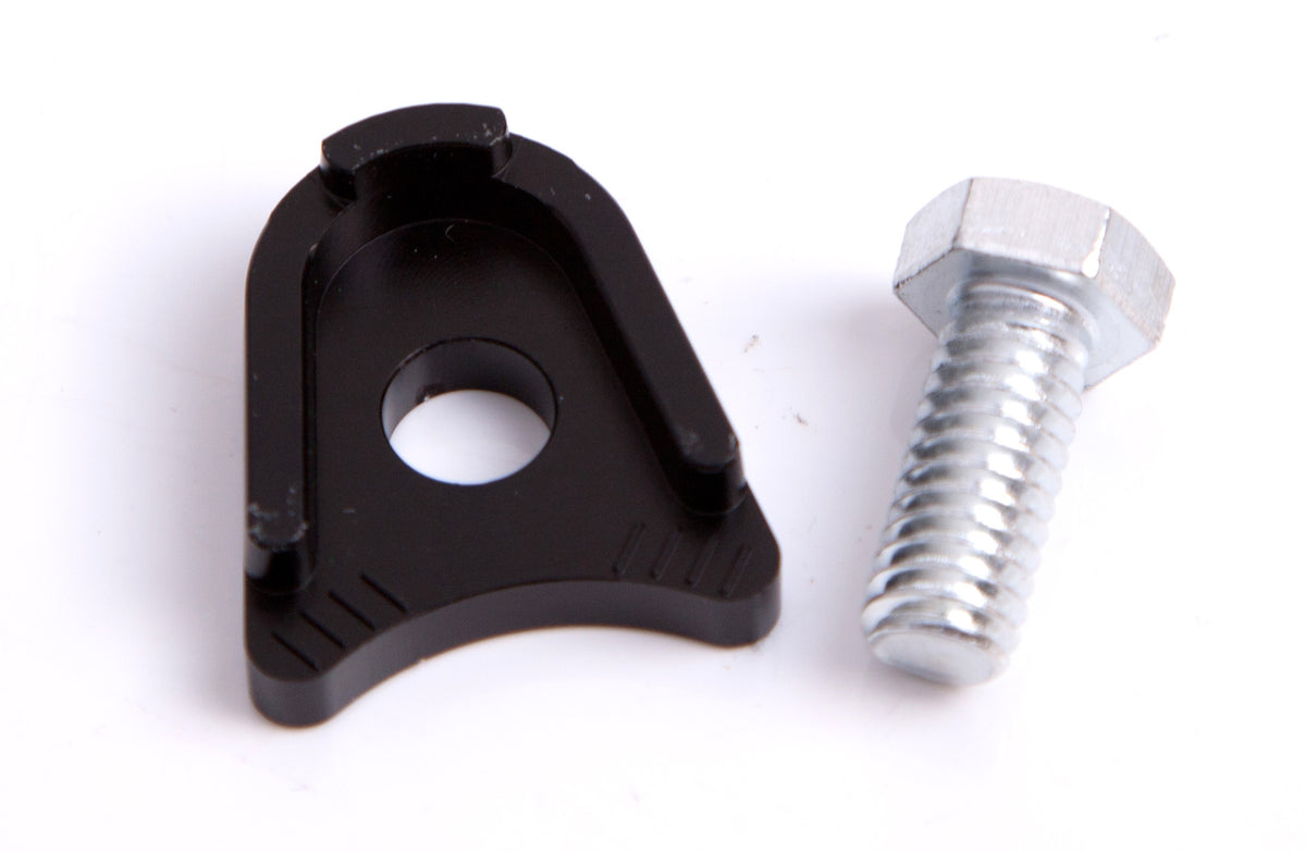 AF64-2035BLK - BILLET DISTRIBUTOR HOLD DOWN BLK CLAMP FORD WINDSOR & 351C