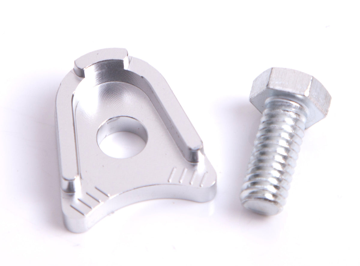 AF64-2035S - BILLET DISTRIBUTOR HOLD DOWN SILV CLAMP FORD WINDSOR & 351C