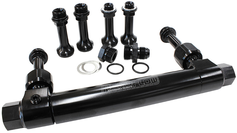 AF64-2037BLK - ADJUSTABLE FUEL LOG BG HOLLEY BLACK SUITS 1 & 2 METERING BLO