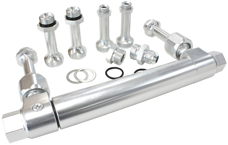 AF64-2037S - ADJUSTABLE FUEL LOG BG HOLLEY SILVER SUITS 1 & 2 METERING BL