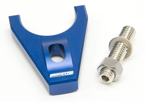 AF64-2038 - BILLET DISTRIBUTOR HOLD DOWN BLUE CLAMP SUITS HOLDEN V8