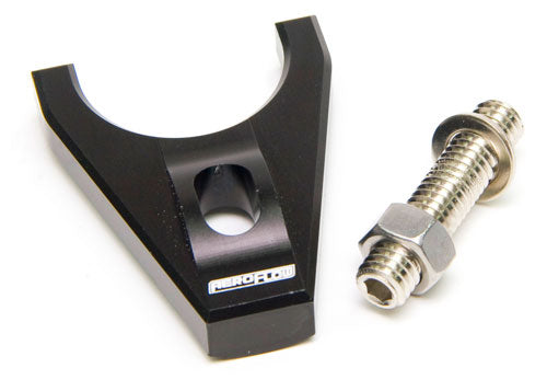 AF64-2038BLK - Holden Billet Distributor Hold Down Clamp - Black Suit Holden V8 Engine
