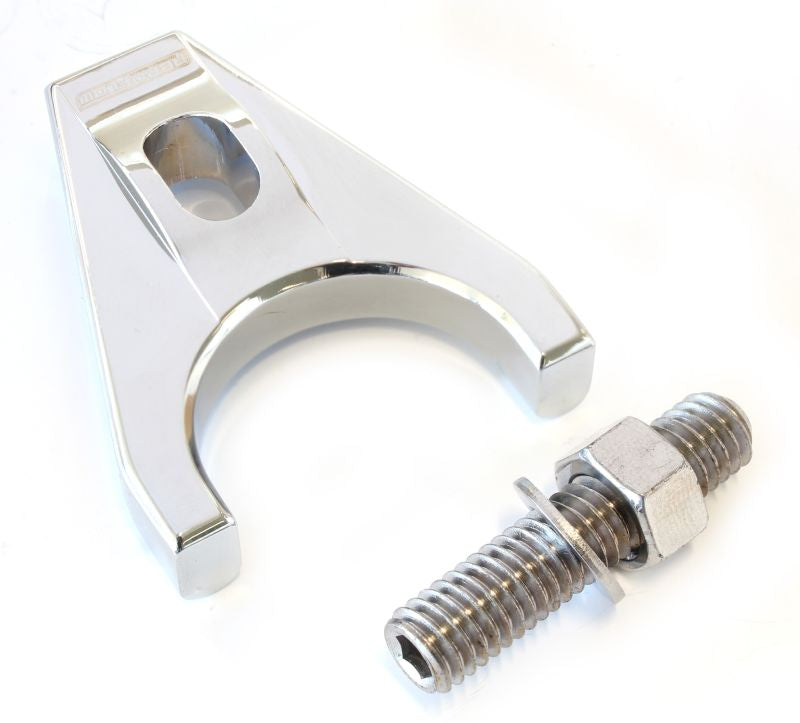 AF64-2038C - BILLET DISTRIBUTOR HOLD DOWN CHROME CLAMP SUITS HOLDEN V8