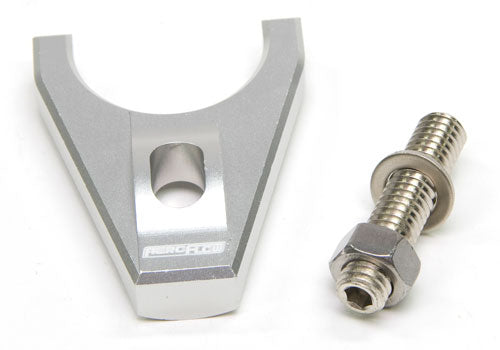 AF64-2038S - BILLET DISTRIBUTOR HOLD DOWN SILVER CLAMP SUIT HOLDEN V8