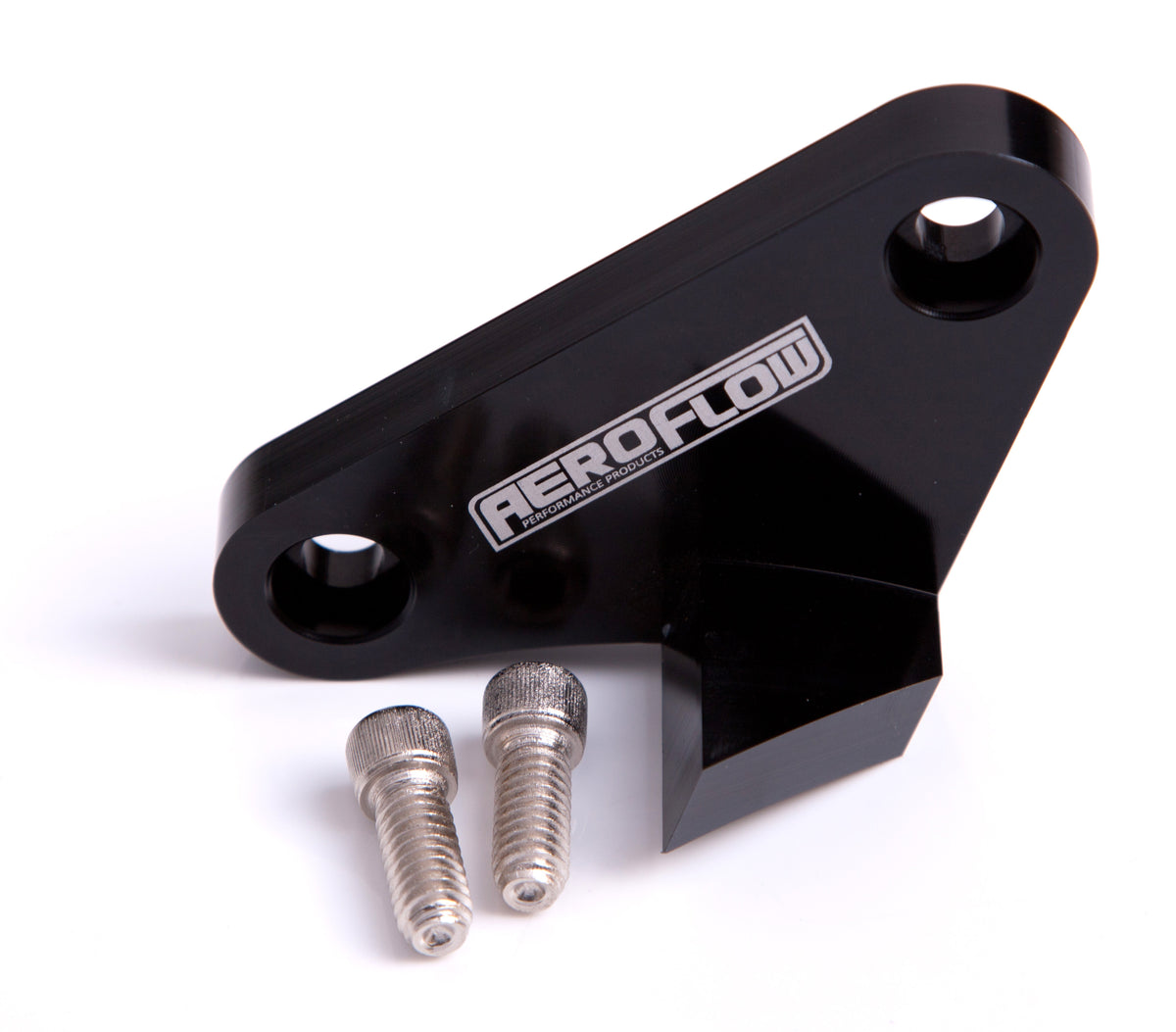 AF64-2040BLK - BILLET CLEV TIMING POINTER BLACK SUITS 302 351C