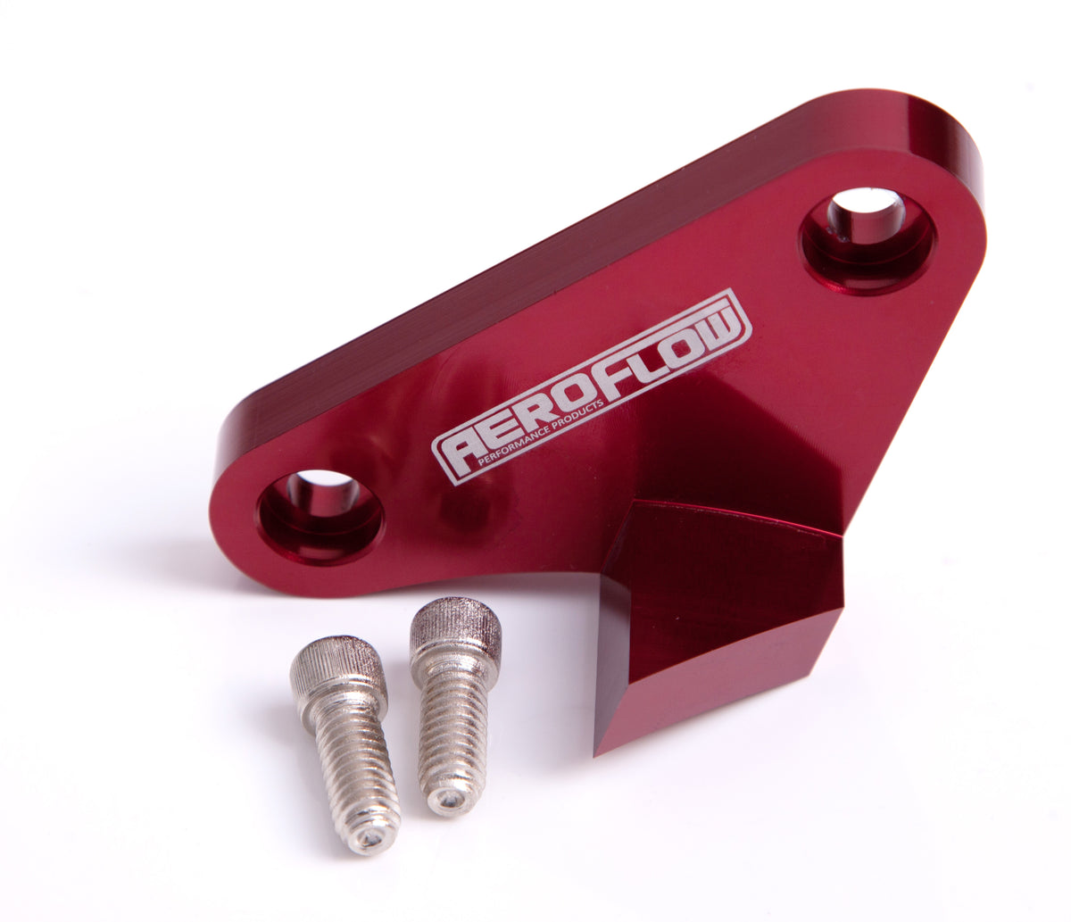 AF64-2040R - BILLET CLEV TIMING POINTER RED SUITS 302 351C