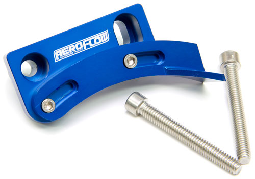 AF64-2046 - SB FORD 302W 351W 11 O'CLOCK TIMING TAB POINTER BLUE