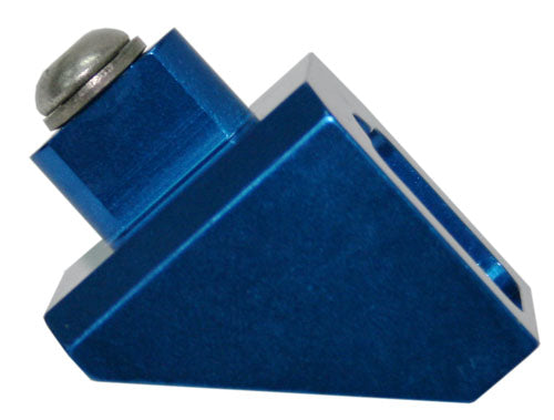 AF64-2054 - THROTTLE TRANS KICK DOWN BRACKBLUE SUITS TH700 CABLE AF 64-2054