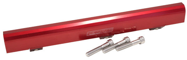 AF64-2078R - MITSUBISHI 4G63 & EVO RAIL 90-95 FUEL RAIL 14MM INJECTORS