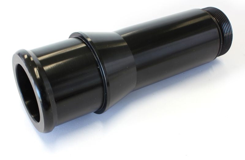 AF64-2081BLK - 1.5" RADIATOR HOSE ADAPTER BLACK LONG 4.5" LENGTH CVR