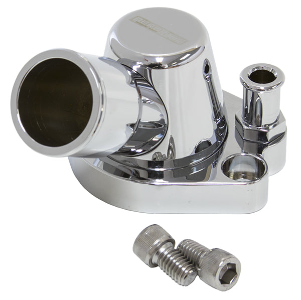 AF64-2091C - BILLET THERMOSTAT HOUSING CHROHOLDEN V8 HEATER 90 DEG SWIVEL253 308 Aeroflow - AF 64-2091C