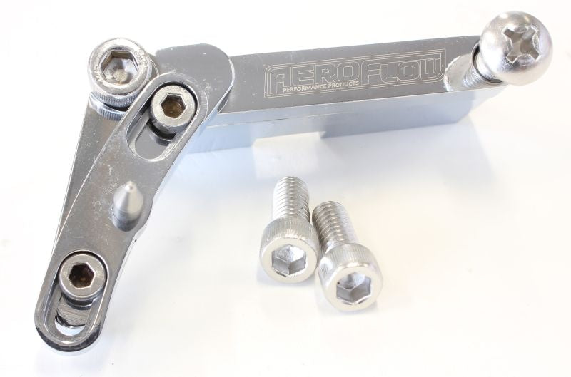 AF64-2099C - BBC 8" TIMING POINTER CHROME WITH 4 DEG OF ADJUSTMEN