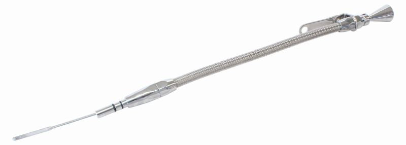 AF64-2105 - HOLDEN 253 308 EARLY V8 ENGINEDIPSTICK S/S FLEXIBLE BRAID HQ