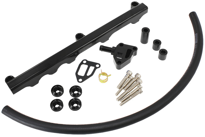 AF64-2122BLK - Fuel Rail Kit Suit SR20 S14 & S15 VCT ENGINE