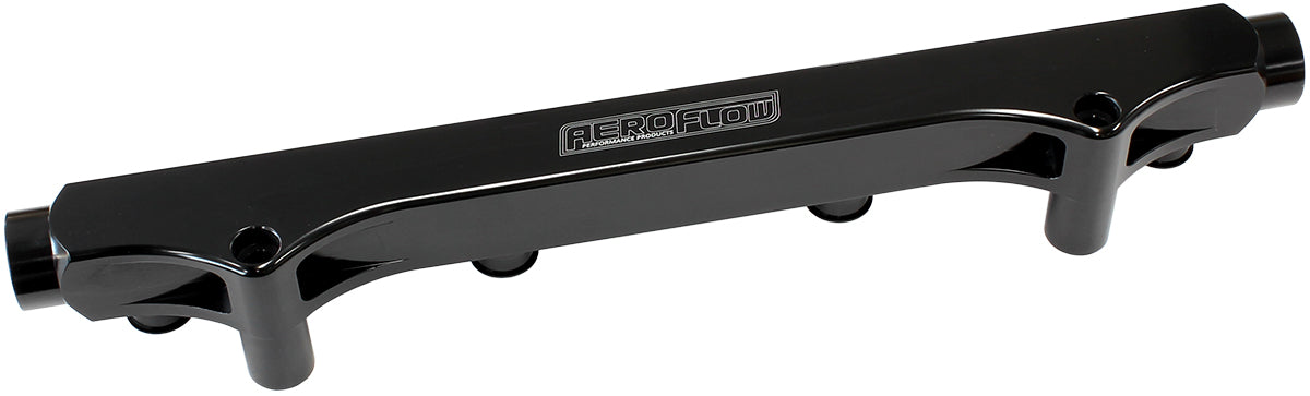 AF64-2133BLK - AUDI VW 1.8L 20V FUEL RAIL -8ORB INLETS / OUTLETS BLACK