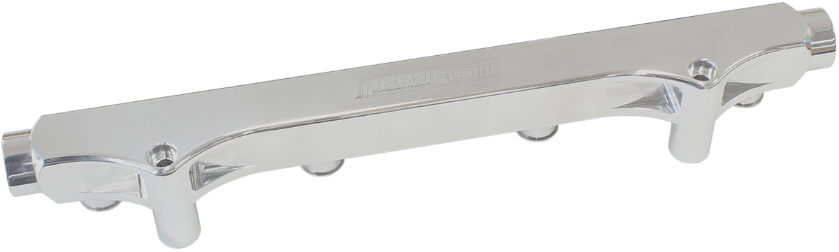 AF64-2133P - AUDI VW 1.8L 20V FUEL RAIL -8ORB INLETS / OUTLETS POLISHE
