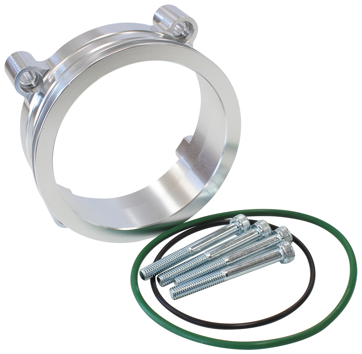 AF64-2139 - BOSCH DBW 82mm THROTTLE ADAPT INTERCOOLER CLAMP 3.5 INCH SIL