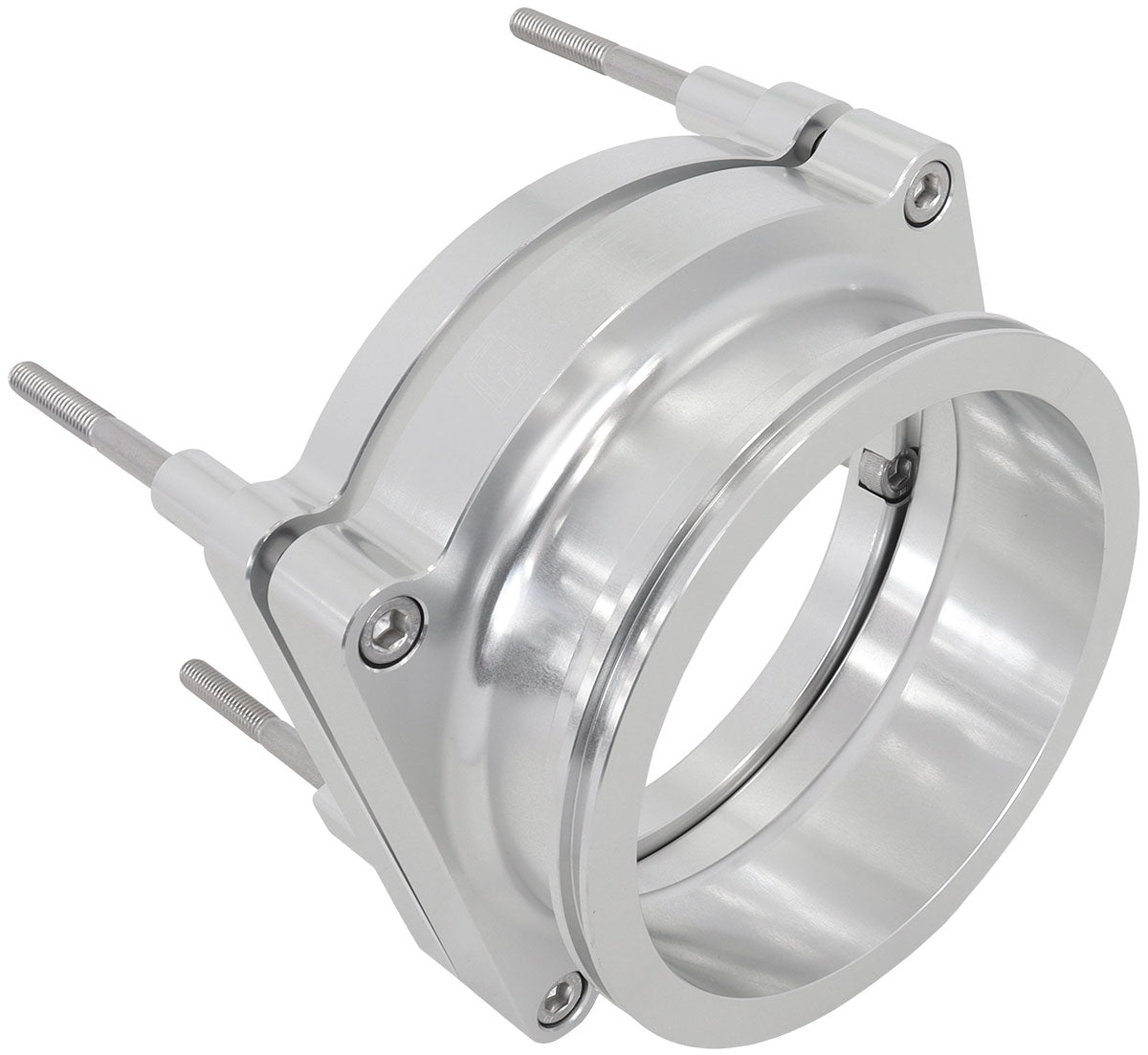 AF64-2144 - GM LS 102mm THROTTLE ADAPTER INTERCOOLER CLAMP 4 INCH SILVE
