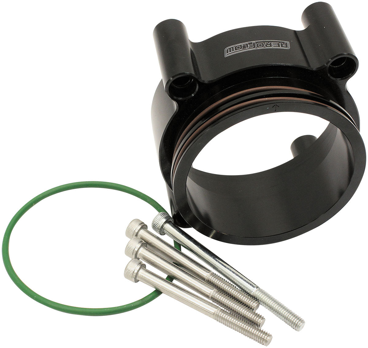 AF64-2148BLK - FORD FG DBW 70mm THROTTLE ADAPTER INTERCOOLER CLAMP 3" BARRA