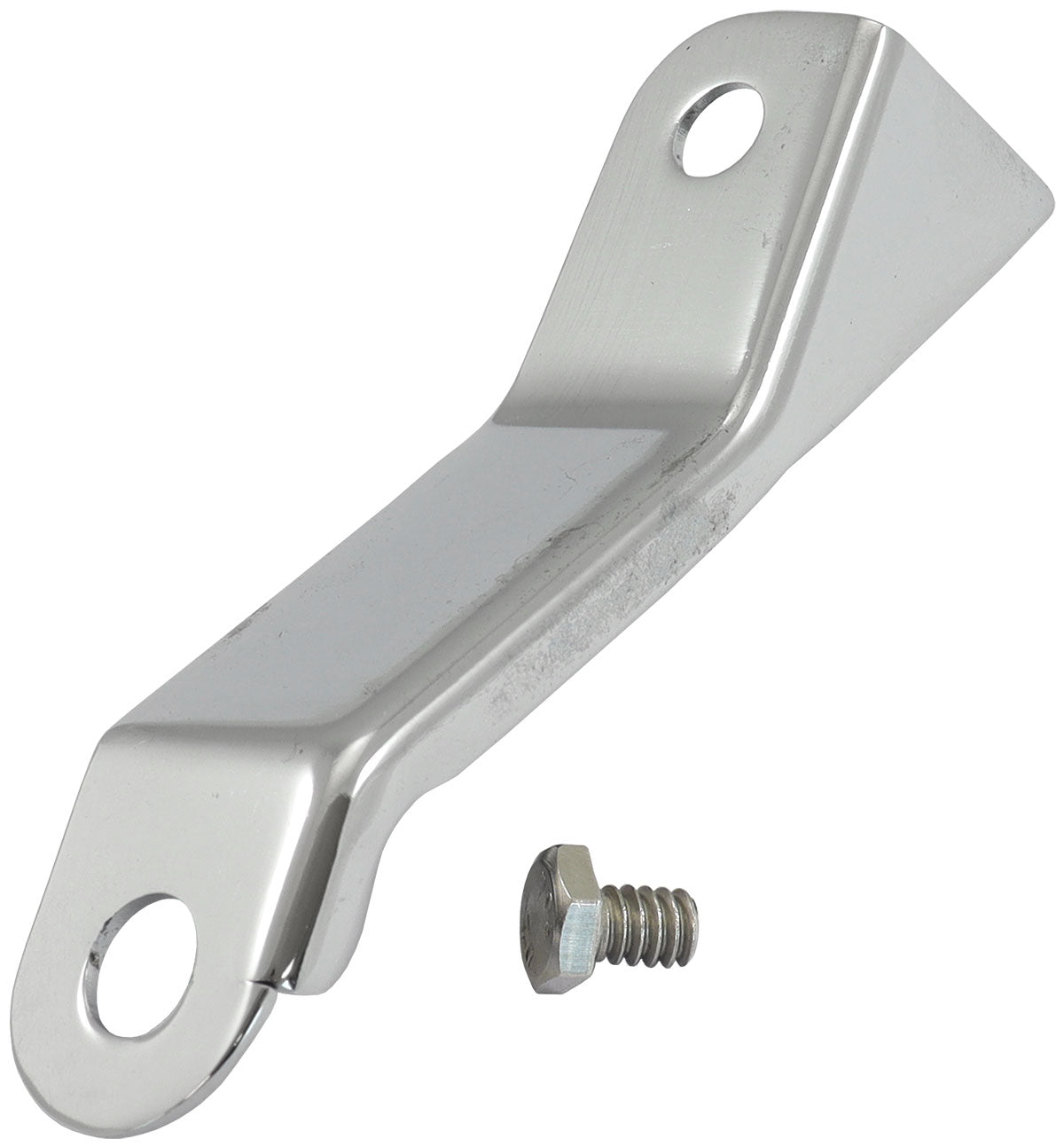 AF64-2165 - SB FORD 302W 351W XR XY TIMING TAB POINTER STEEL CHROM