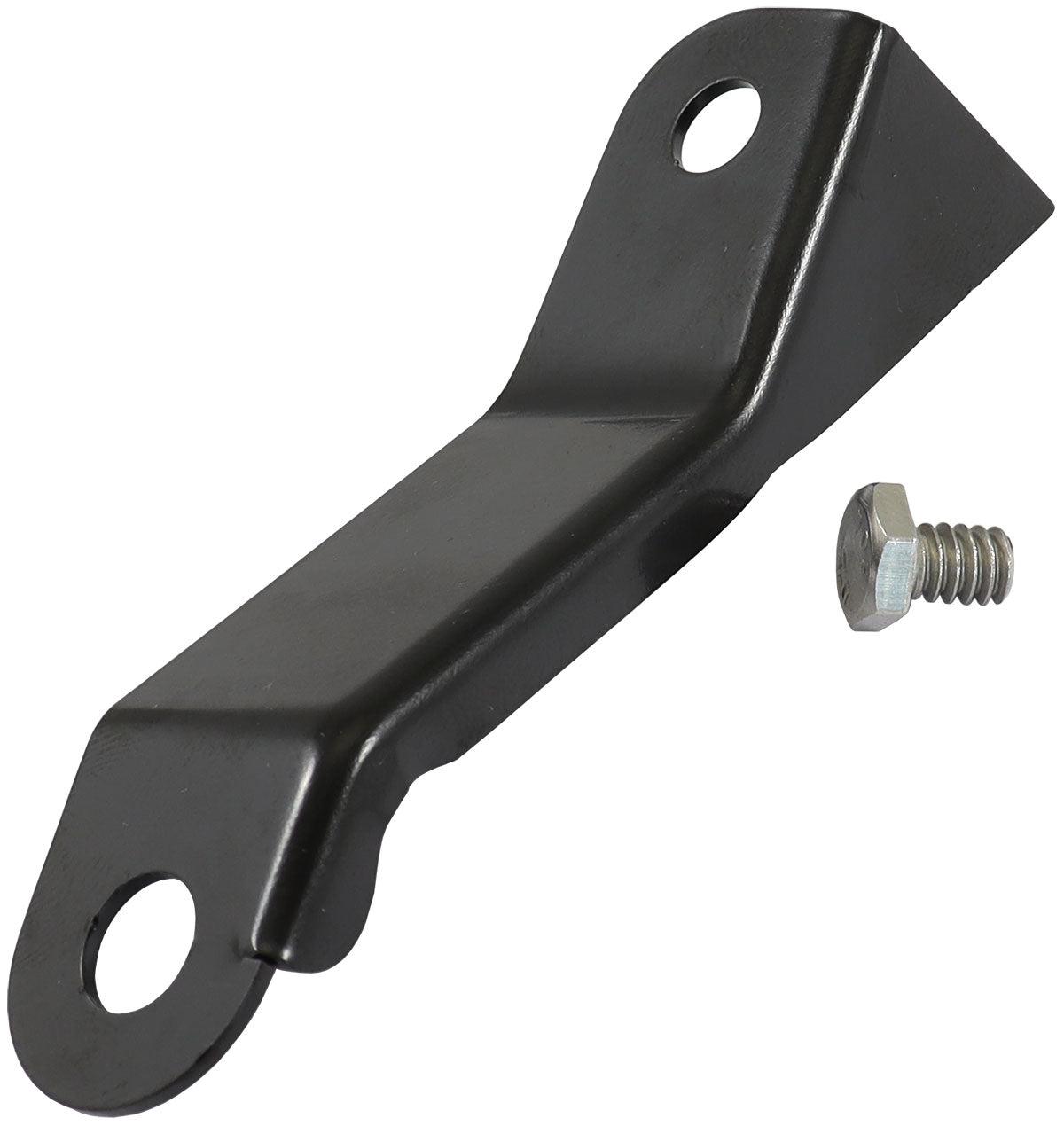 AF64-2165BLK - SB FORD 302W 351W XR XY TIMING TAB POINTER STEEL BLACK