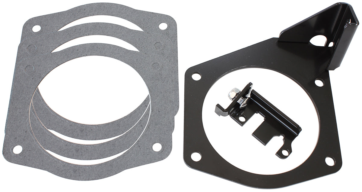 AF64-2172 - LS 95MM THROTTLE CABLE BRACKETGM HOLDEN 4 BOLT 90MM KICKDOWN
