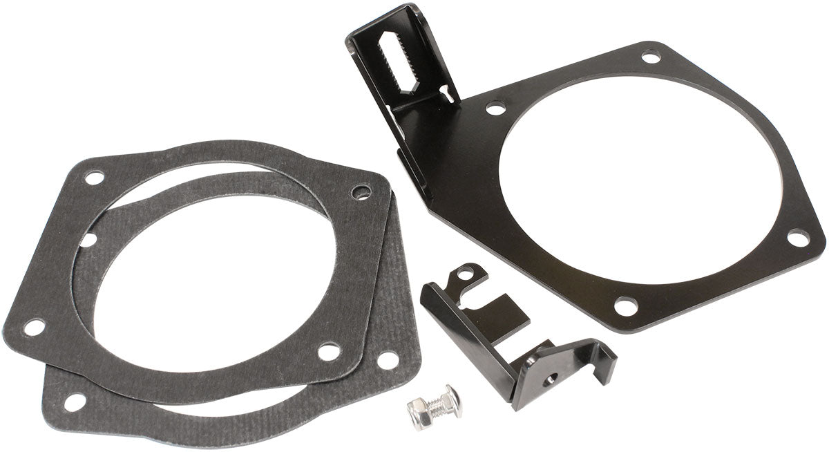 AF64-2174 - LS 105 THROTTLE CABLE BRACKET GM 4 BOLT 102 105MM KICKDOWN