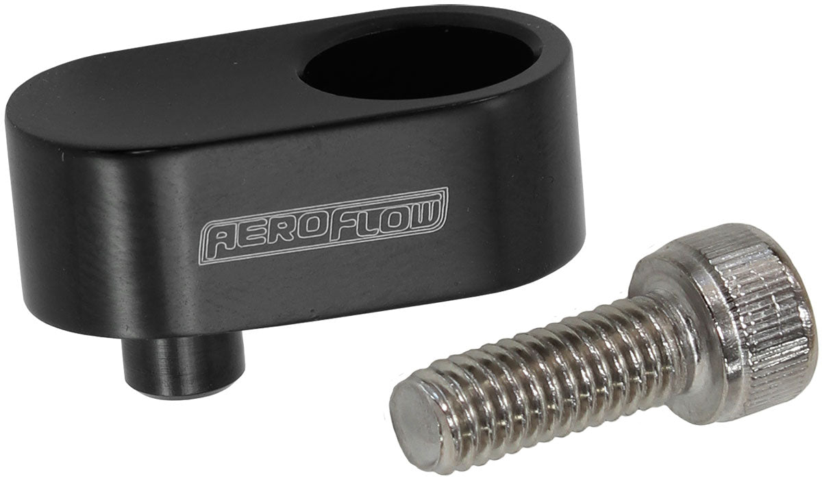 AF64-2183BLK - HOLDEN / GM LS WATER CROSS OVER BLOCK OFF STEAM VENT PLUG