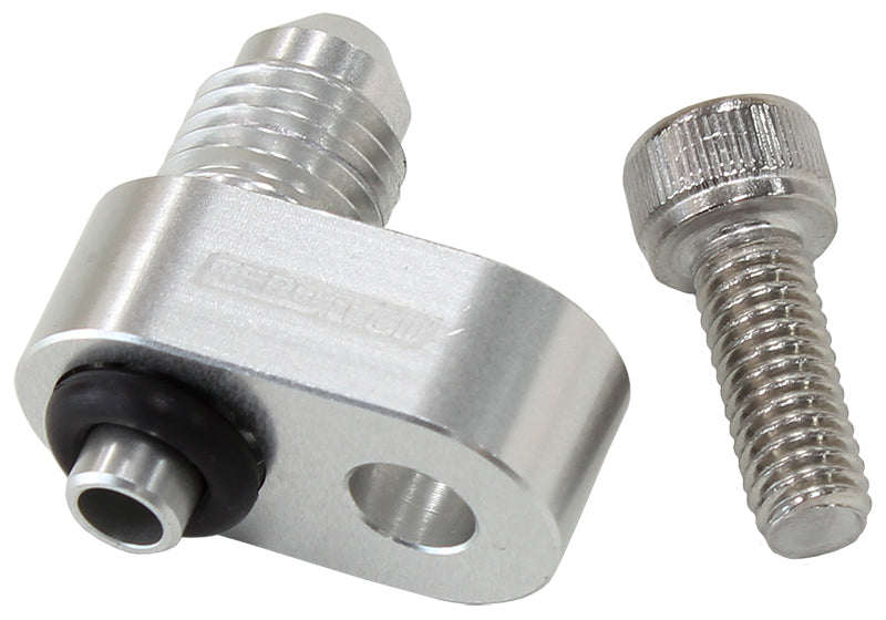 AF64-2186 - HOLDEN / GM LS WATER CROSS OVER ADAPTER -4AN STEAM VENT