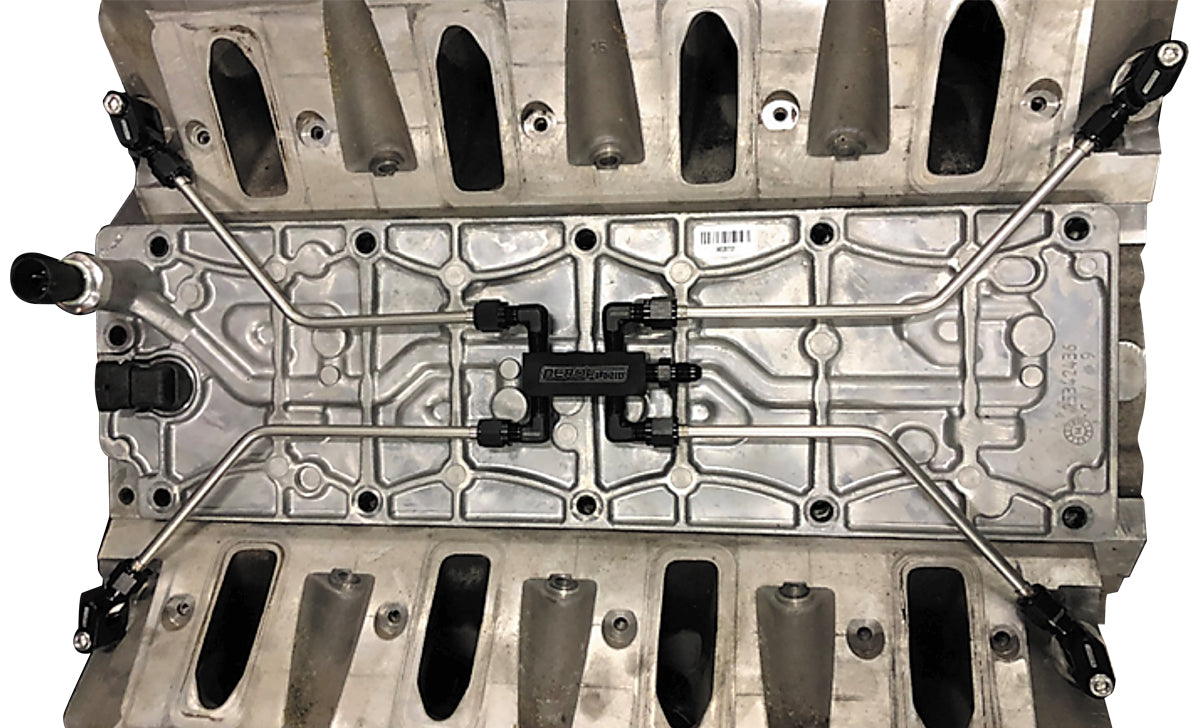 AF64-2197 - Water Cross Over Kit Suit GM LS Engines