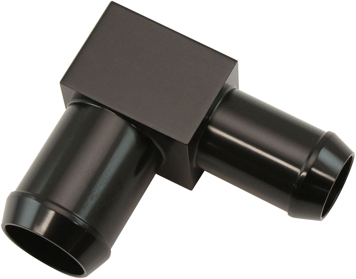 AF64-2201BLK - SUBARU BREATHER FITTING 90 DEGREE BLOCK BLACK
