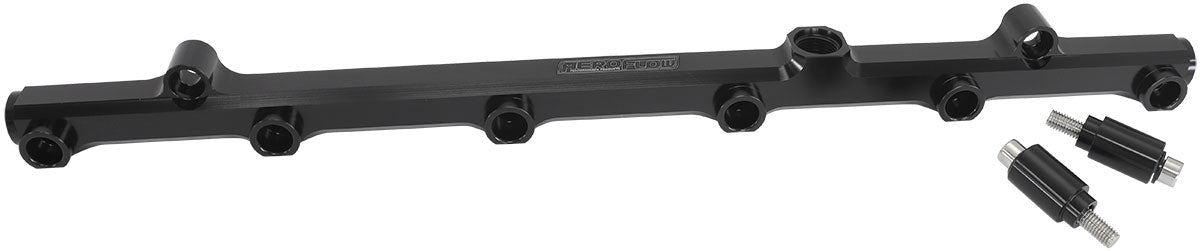AF64-2211BLK - FUEL RAIL KIT NISSAN RB26DETT BLACK GTR R32 R33 R34 RB 26