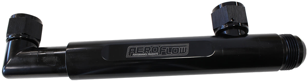 AF64-2242 - COOLANT CROSS OVER LOG ADJUSTABLE PIPE RAIL SINGLE