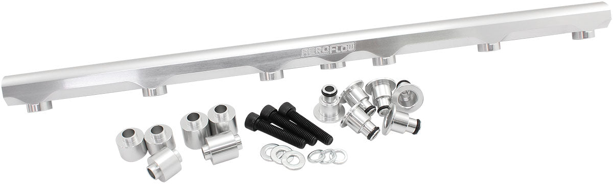AF64-2260S - FUEL RAIL KIT SUIT TOYOTA 2JZGE NON TURBO ALL 2JZGE SILVER