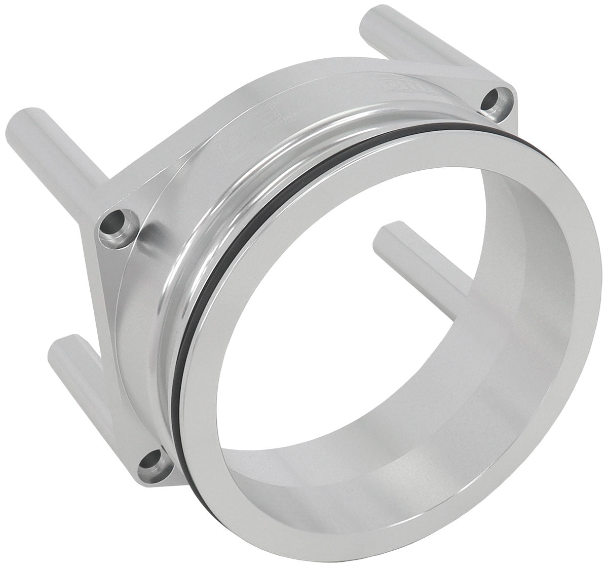 AF64-2272 - 95mm CABLE THROTTLE ADAPTER INTERCOOLER CLAMP 4 INCH SILVE