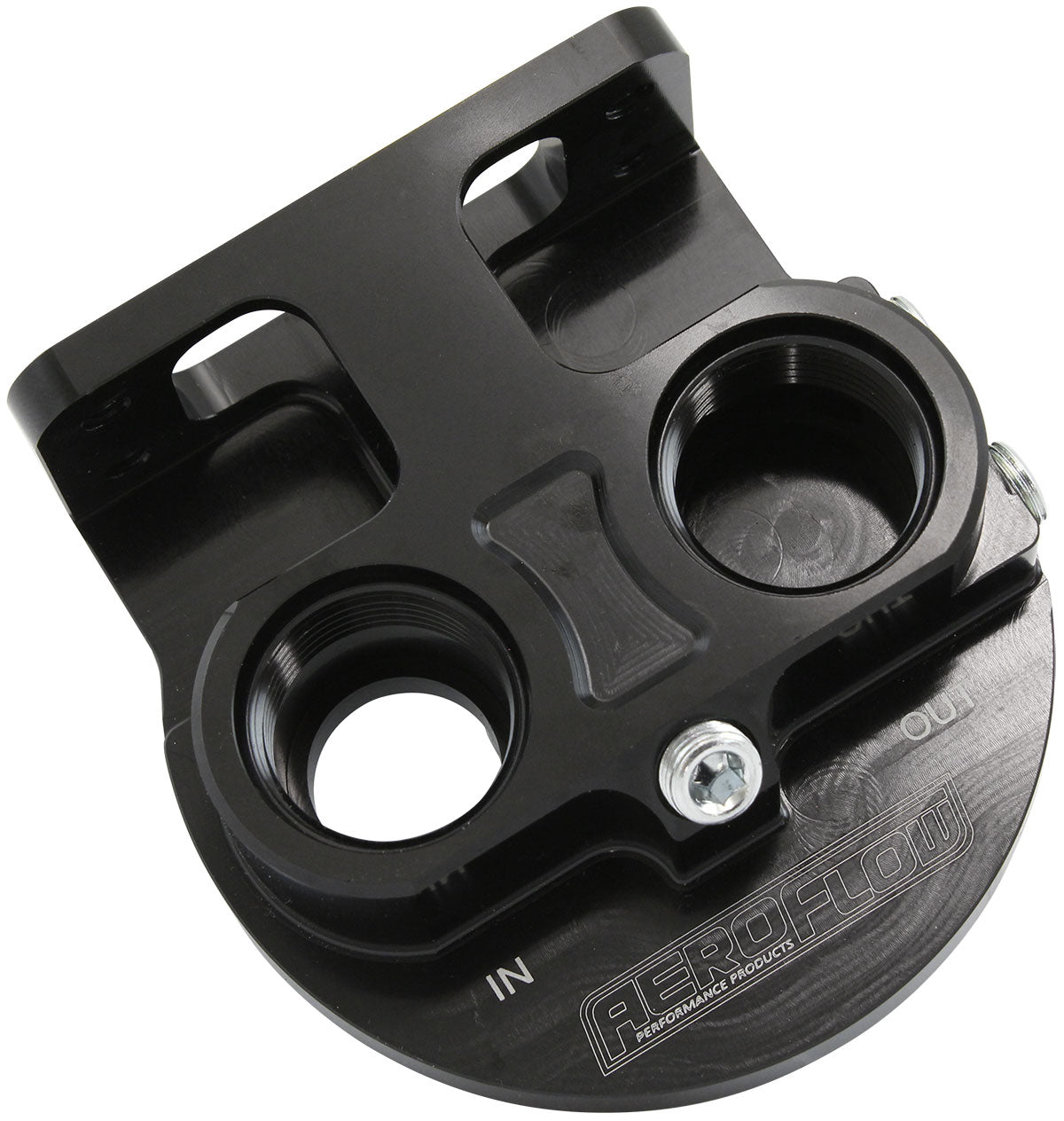 AF64-2275 - REMOTE FILTER HEAD TOP ENTRY -12 ORB PORT 13/16"-16 FILTER