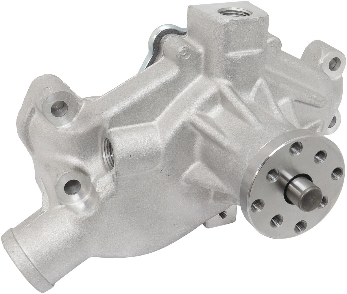 AF64-2350 - SMALL BLOCK CHEV SHORT WATER PUMP NATURAL CAST SBC