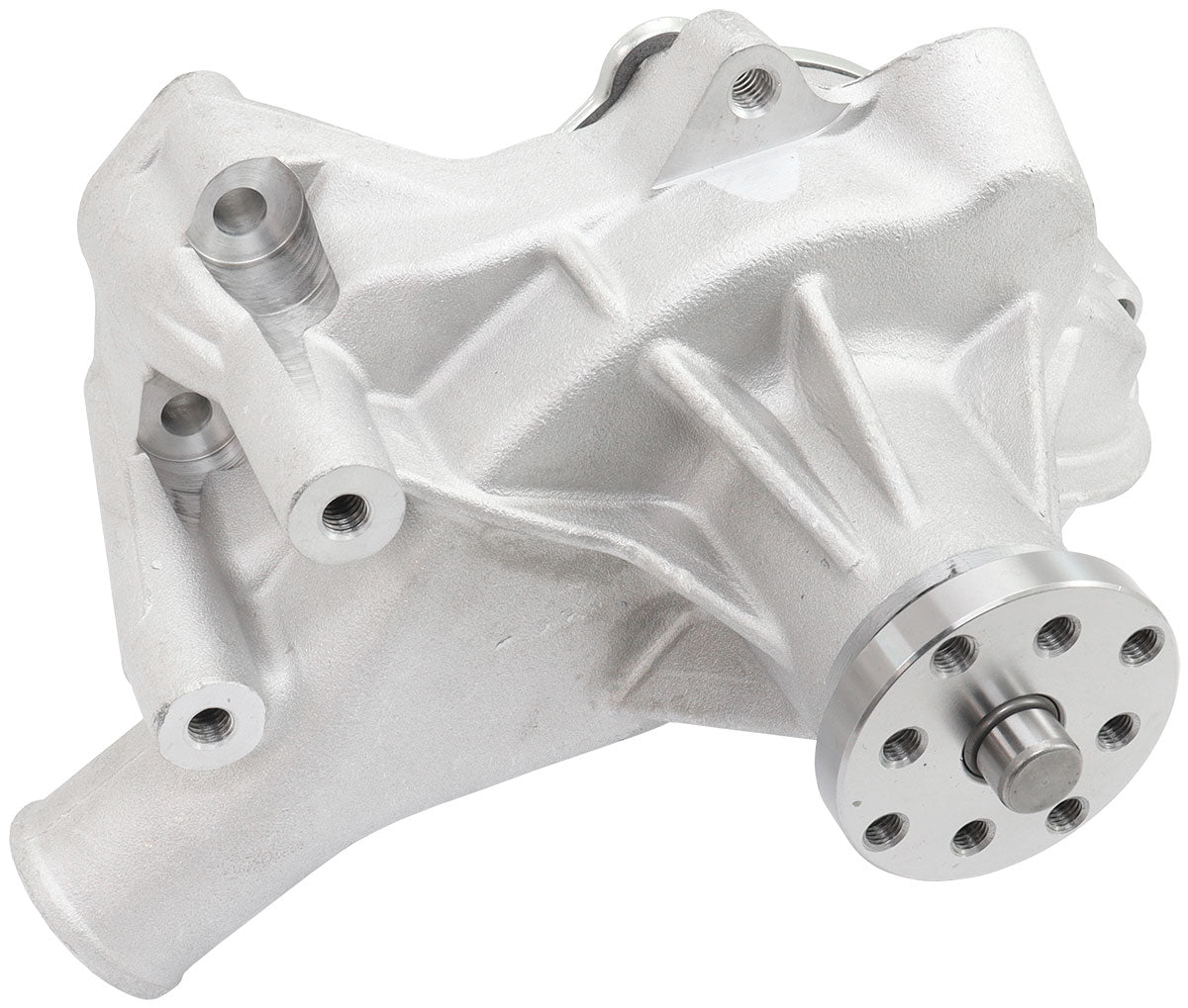 AF64-2351 - SMALL BLOCK CHEV LONG WATER PUMP NATURAL CAST SBC