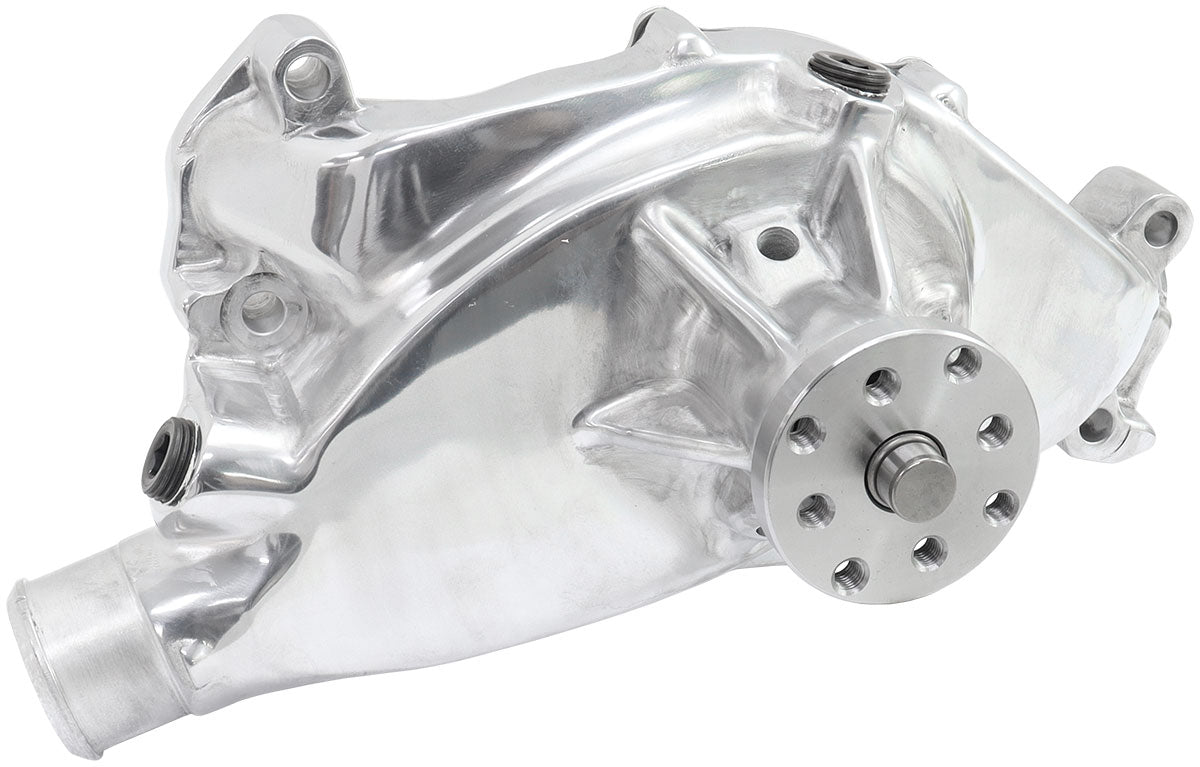 AF64-2355P - BIG BLOCK CHEV SHORT WATER PUMP POLISHED BBC