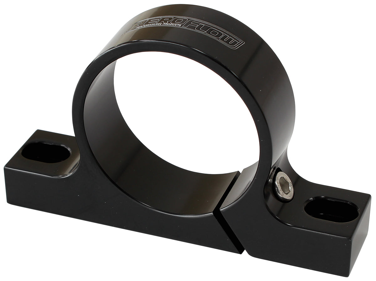 AF64-2900BLK - BILLET COIL MOUNT BRACKET BLACK