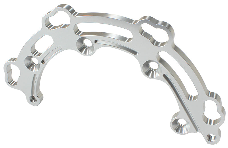 AF64-2911 - STARTER PLATE FOR BELT GUARD SUIT STD ROOTS BLOWER SILVER