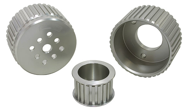 AF64-3000 - GILMER DRIVE KIT - SILVER CHEV V8 WITH SHORT W/PUMP