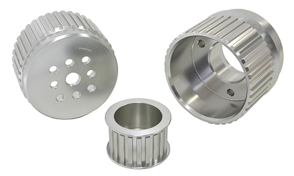 AF64-3001 - GILMER DRIVE KIT - SILVER CHEV V8 WITH LONG W/PUMP