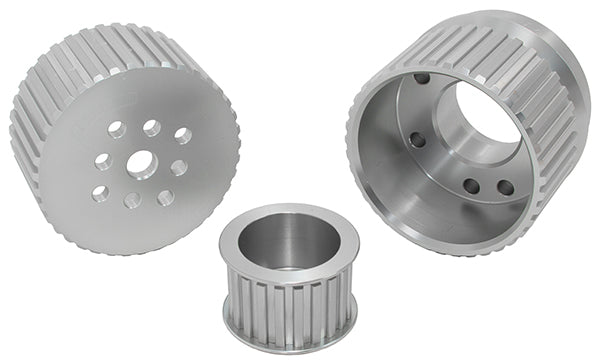 AF64-3002 - GILMER DRIVE KIT - SILVER FORD 289-351W, 302-351C