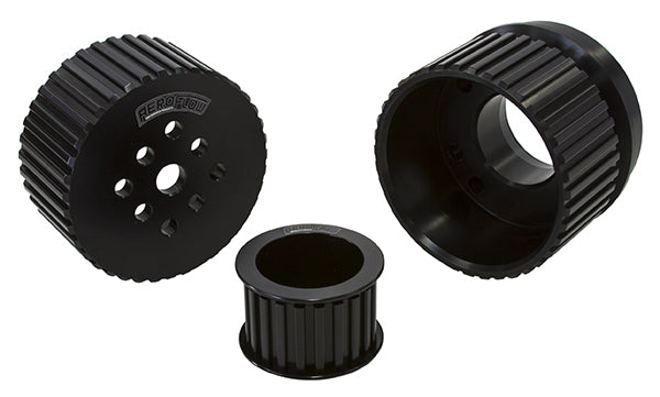AF64-3002BLK - GILMER DRIVE KIT - BLACK FORD 289-351W, 302-351C