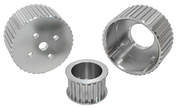 AF64-3003 - GILMER DRIVE KIT - SILVER HOLDEN 253-308 V8