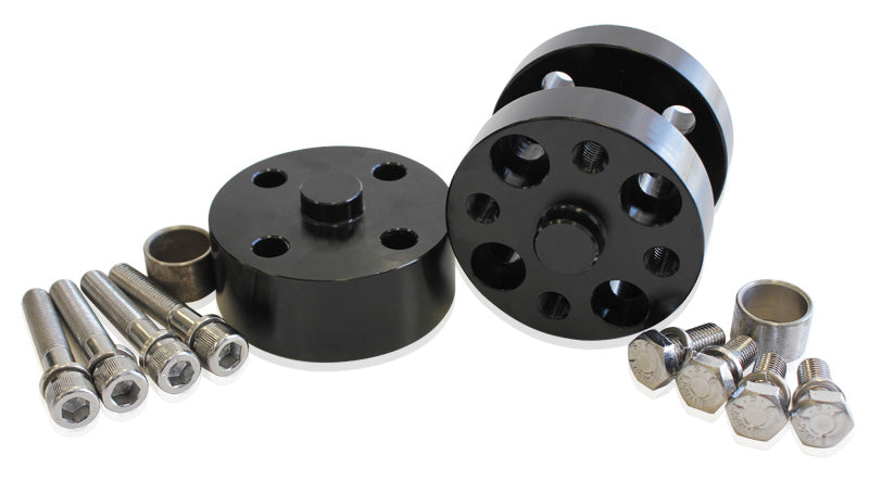 AF64-3040 - WATER PUMP FAN SPACER KIT 1" BLACK SUIT 5/8 OR 3/4 CENTRE