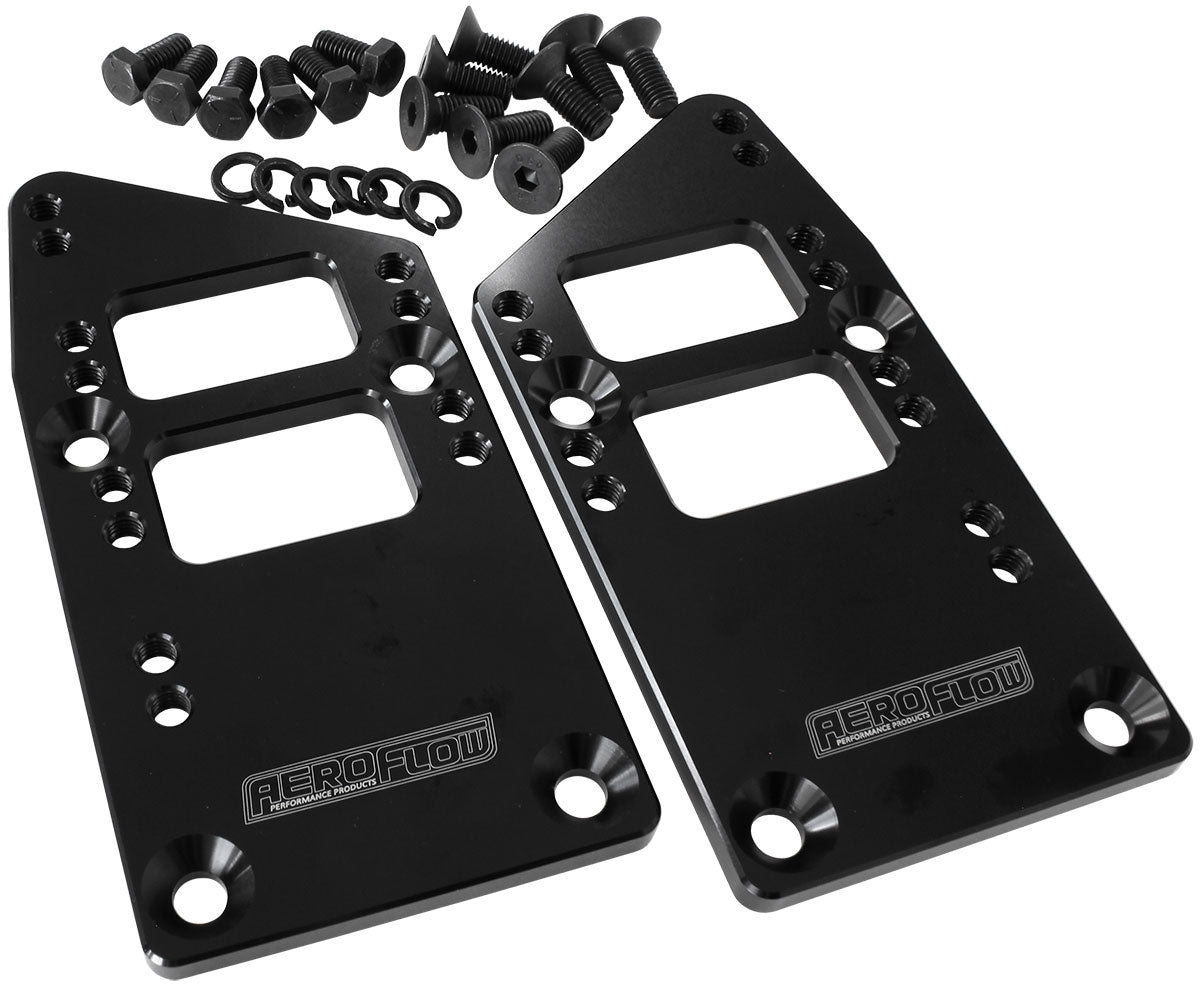AF64-3051 - CHEV TO LS ENGINE CONVERSION PLATES ENGINE MOUNT ADAPTERS